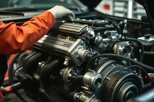 日産 スカイライン 整備